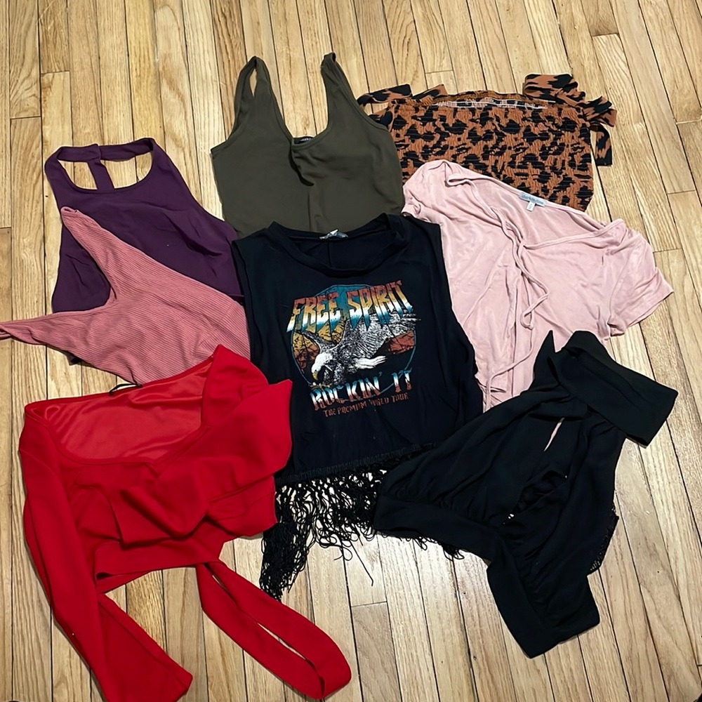 Bundle of shirts! All small